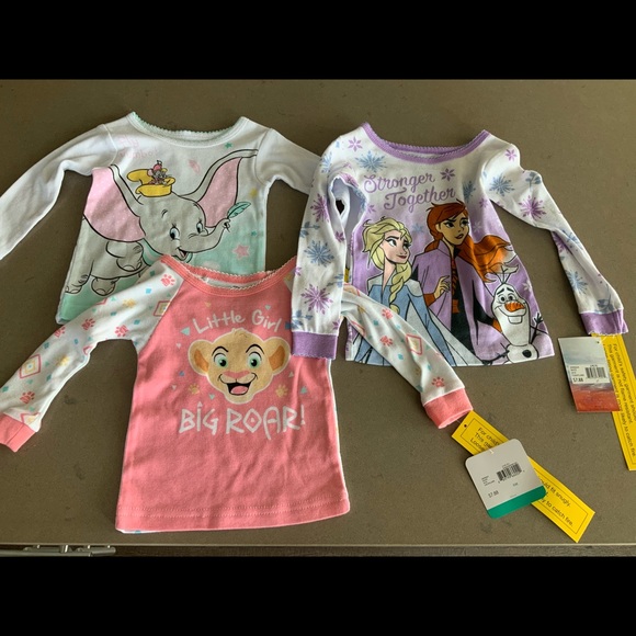 👶NWT Disney Character Shirts - Various Sizes - Picture 1 of 2